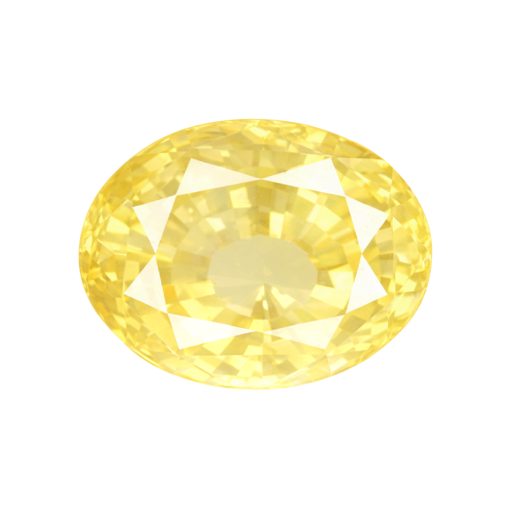 Yellow Sapphire (Pukhraj)